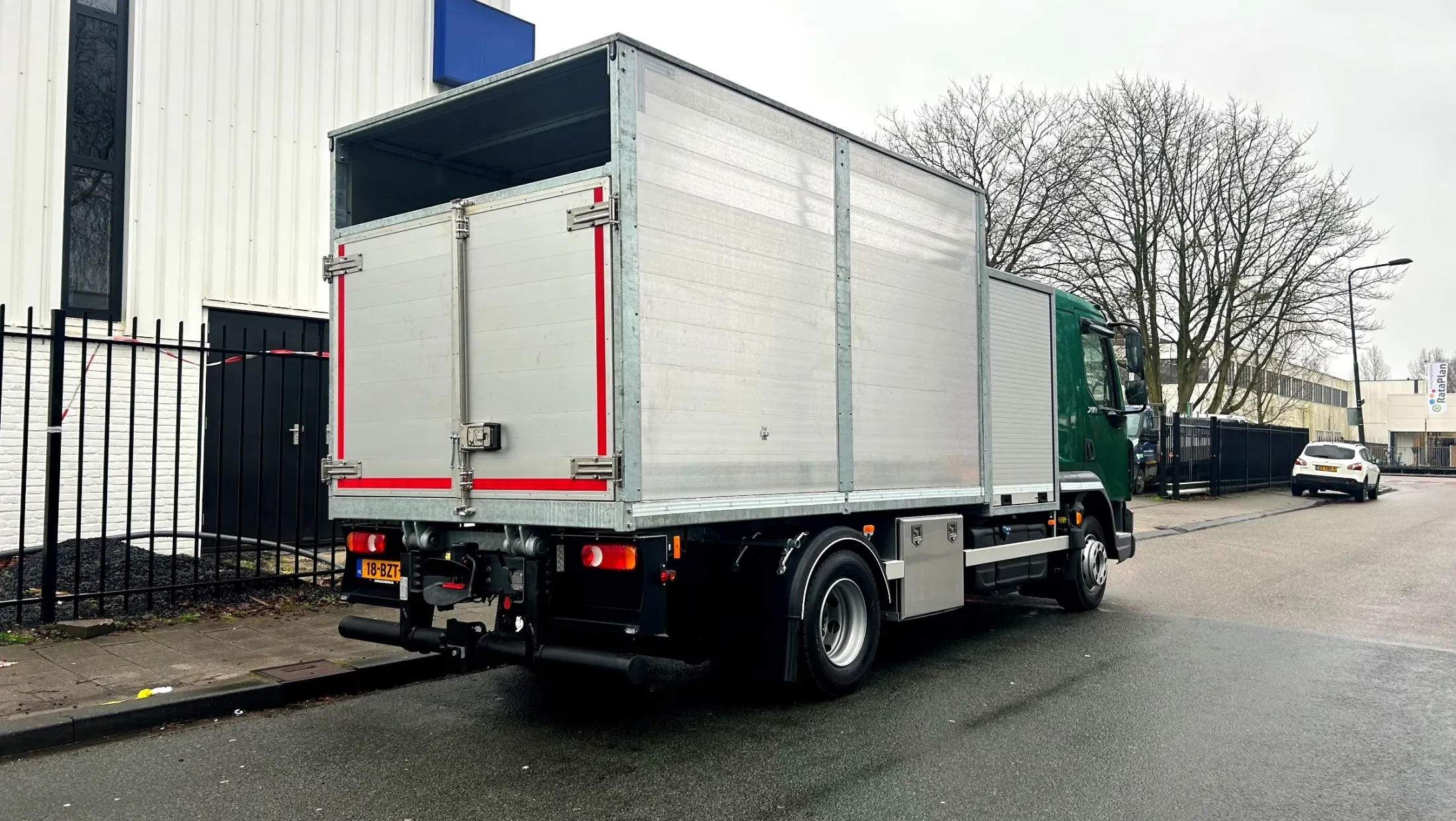 DAF XB 260 FA VDC 12T NGD - Verkleij Boomverzorging