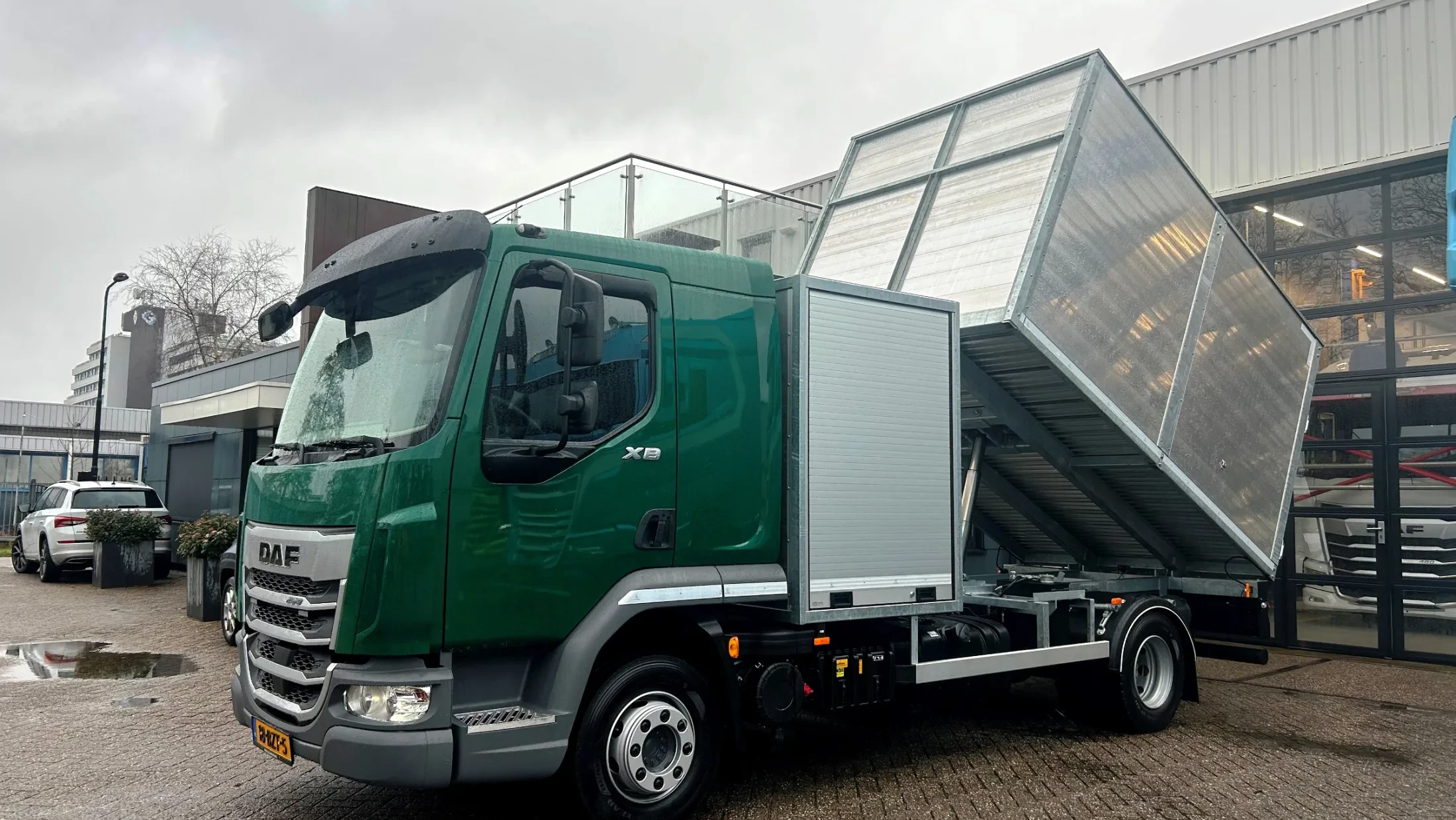 DAF XB 260 FA VDC 12T NGD - Verkleij Boomverzorging