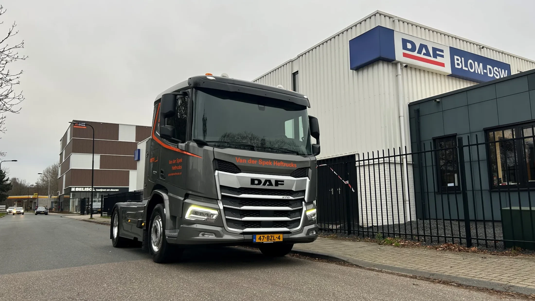 DAF XD 370 FT SLC - Van der Spek Heftrucks