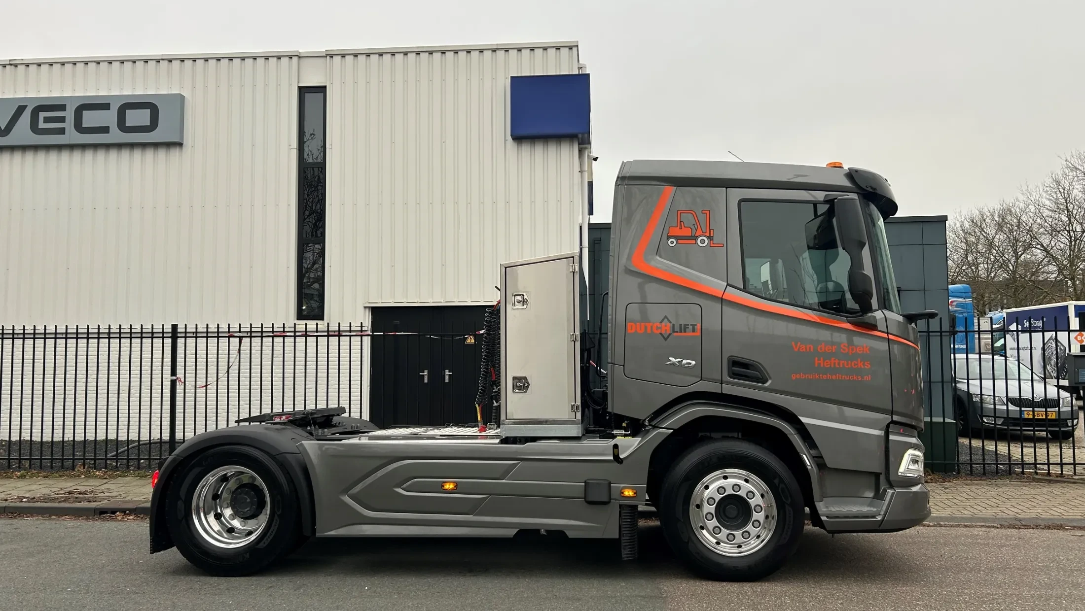 DAF XD 370 FT SLC - Van der Spek Heftrucks