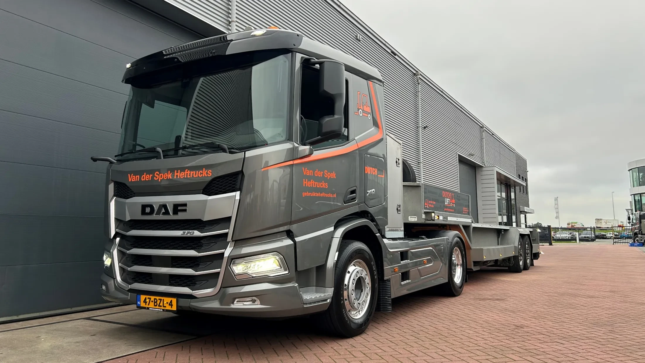 DAF XD 370 FT SLC - Van der Spek Heftrucks
