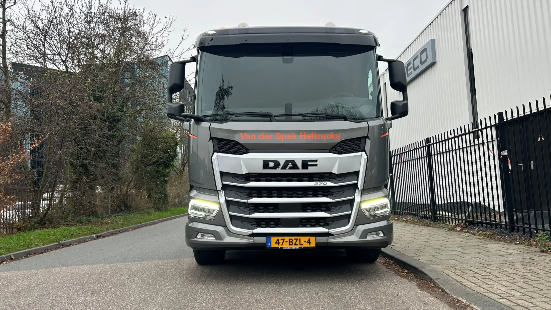 DAF XD 370 FT SLC - Van der Spek Heftrucks