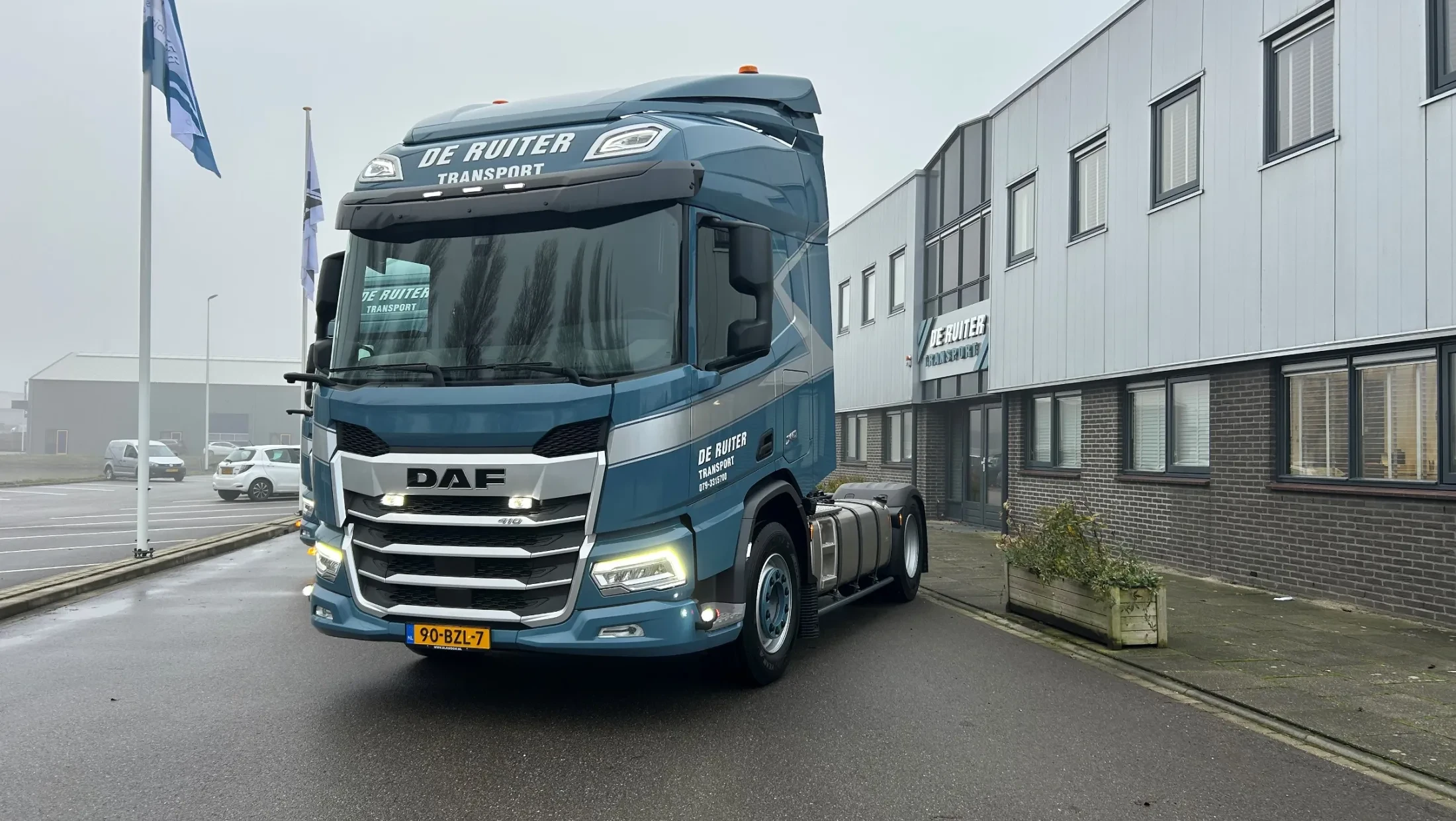 DAF XD 410 FT SHC - De Ruiter Transport