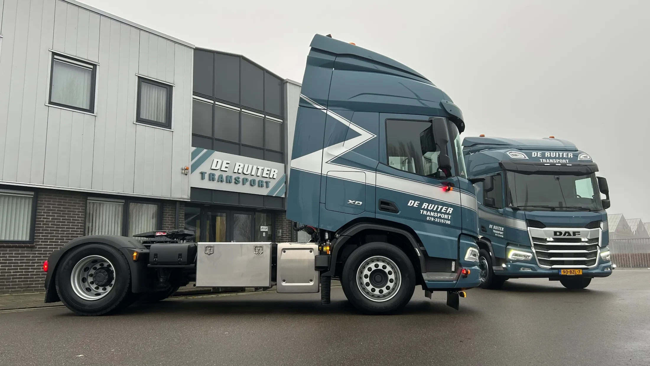 DAF XD 410 FT SHC - De Ruiter Transport