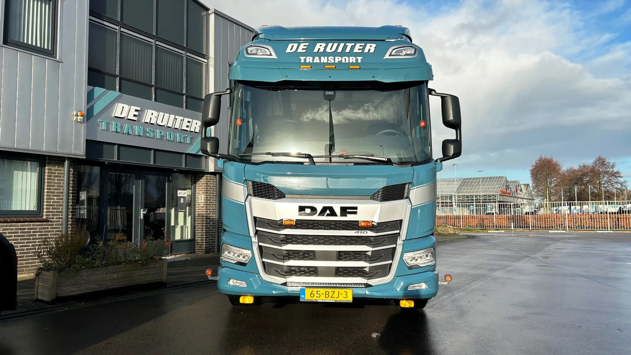 DAF XD 410 FT SHC - De Ruiter Transport
