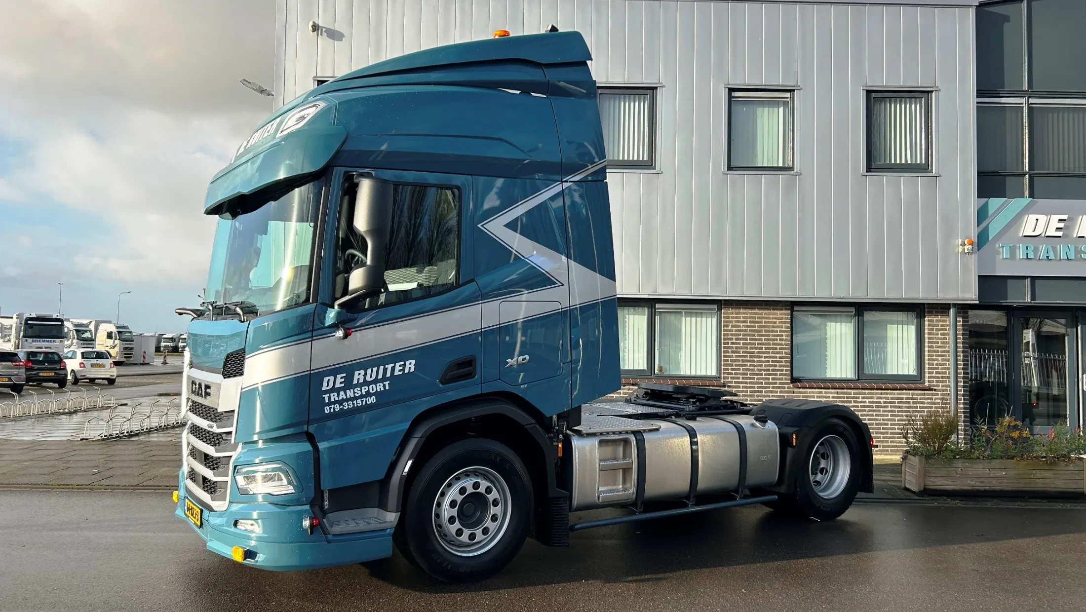 DAF XD 410 FT SHC - De Ruiter Transport