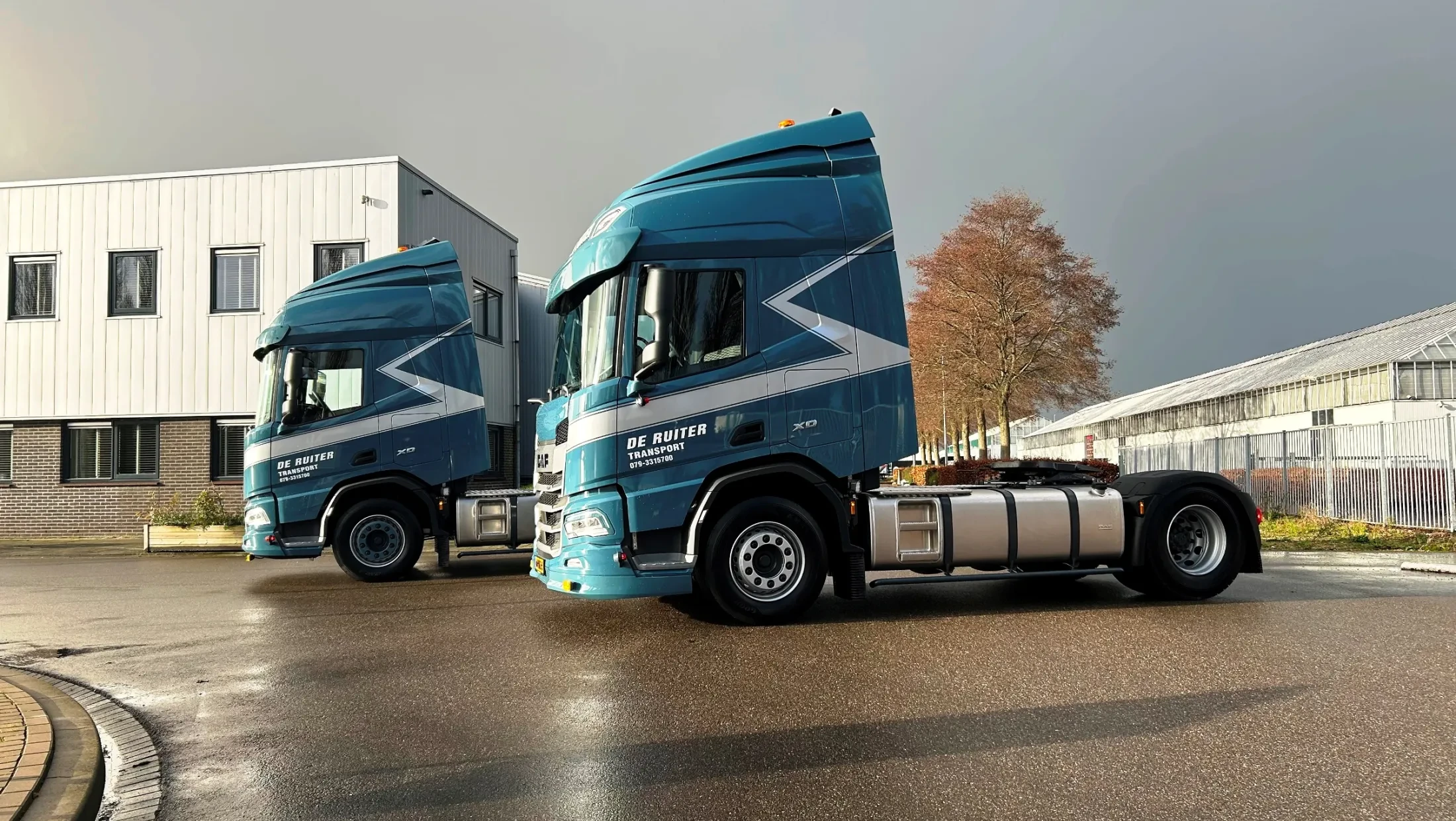 DAF XD 410 FT SHC - De Ruiter Transport