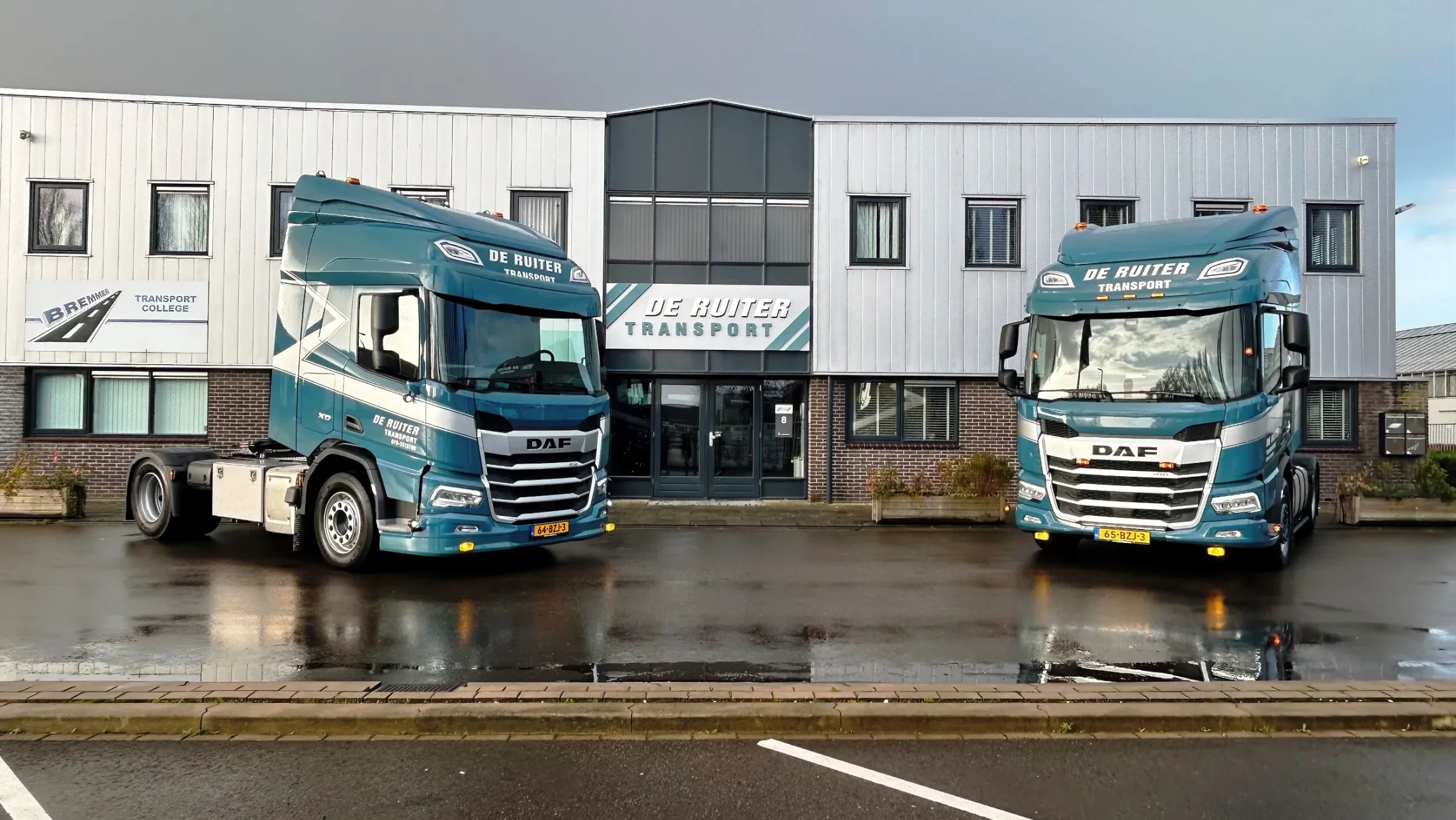 DAF XD 410 FT SHC - De Ruiter Transport