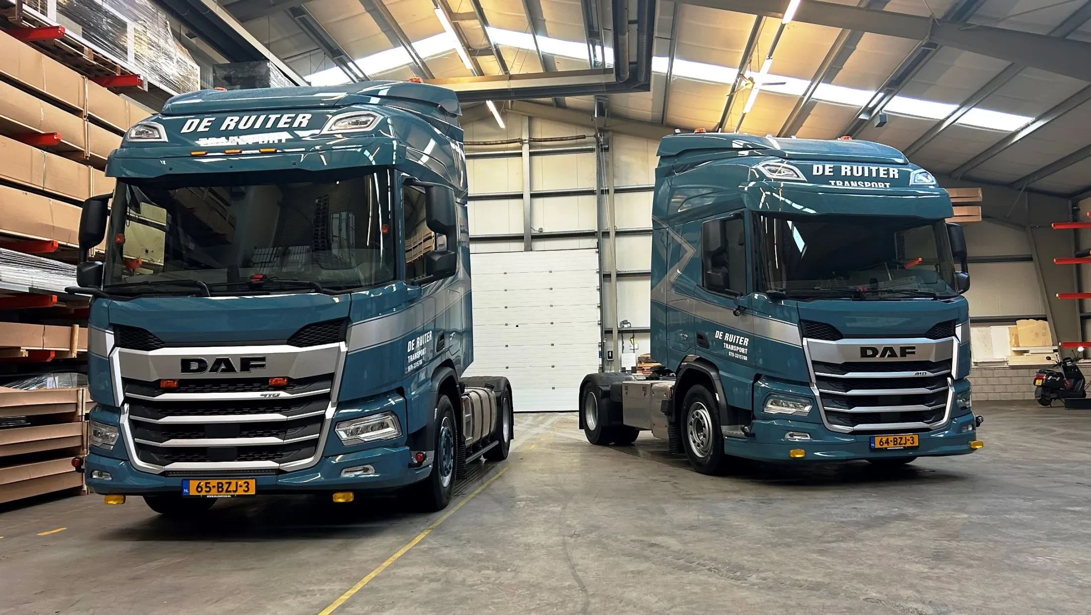 DAF XD 410 FT SHC - De Ruiter Transport