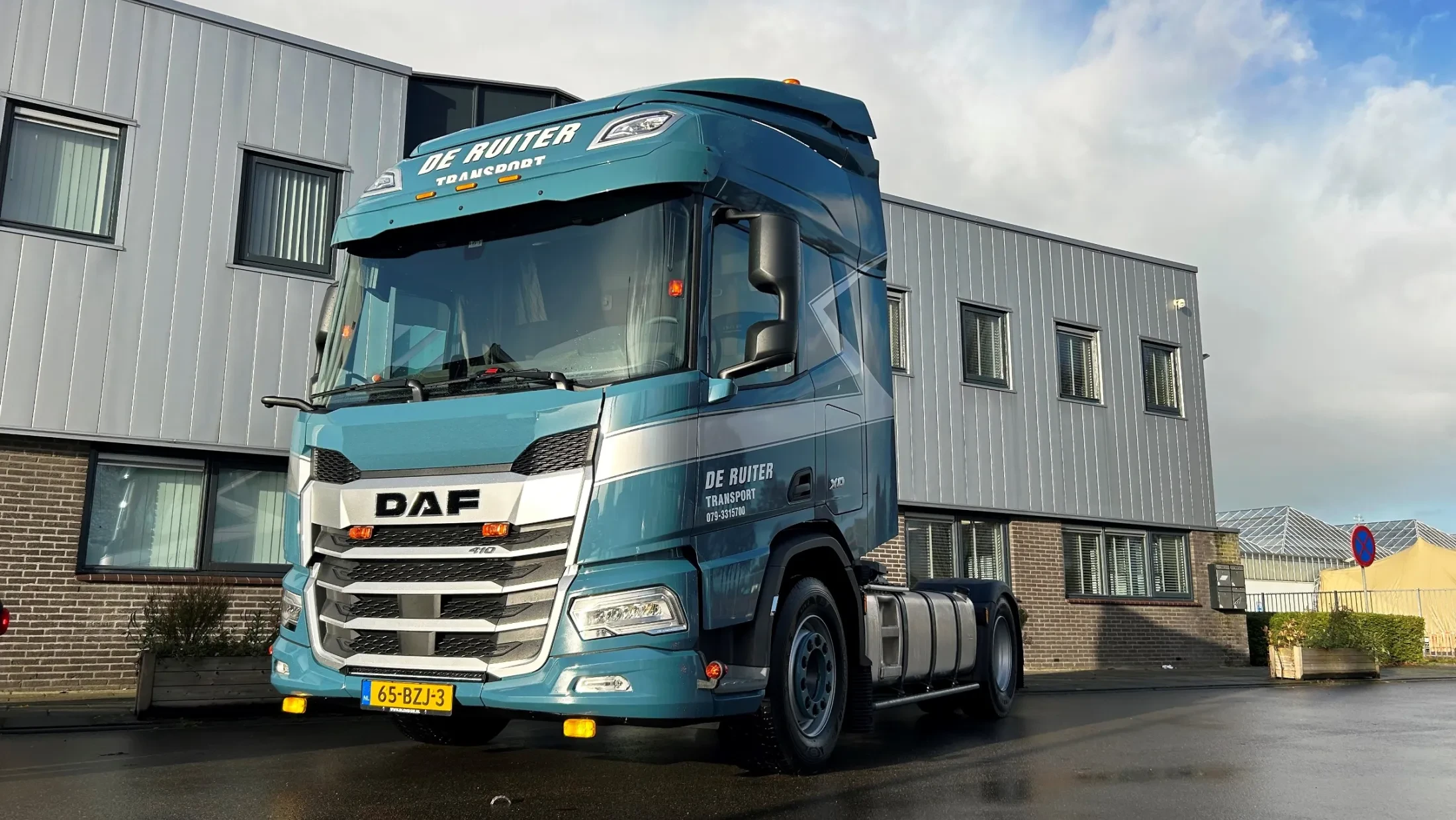 DAF XD 410 FT SHC - De Ruiter Transport