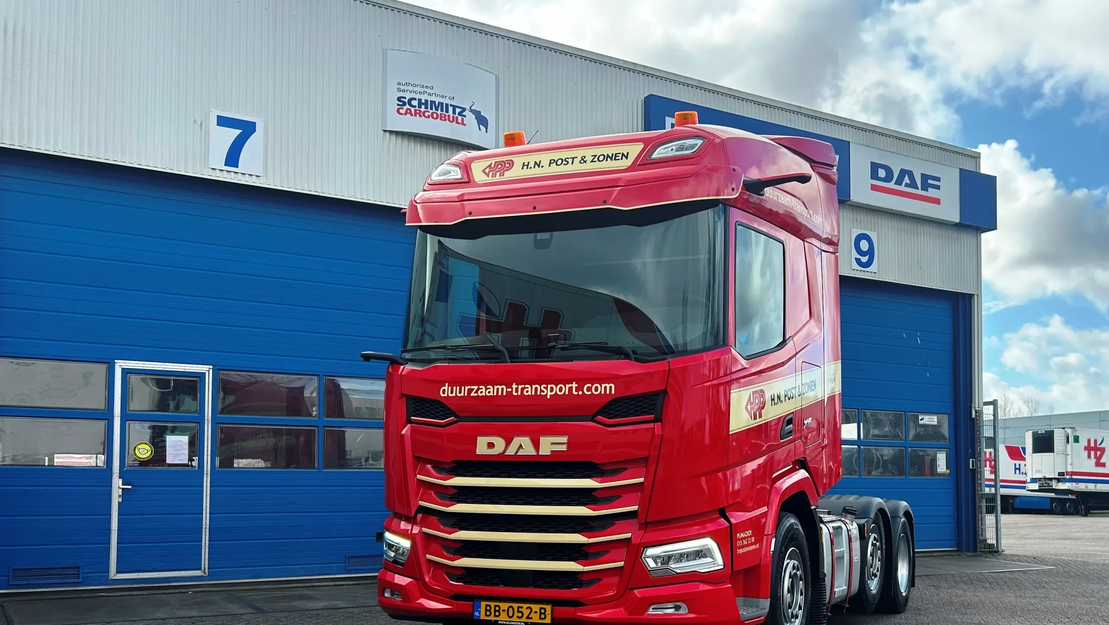 DAF XF 450 FTG SHC NGD - H.N. Post & Zn BV