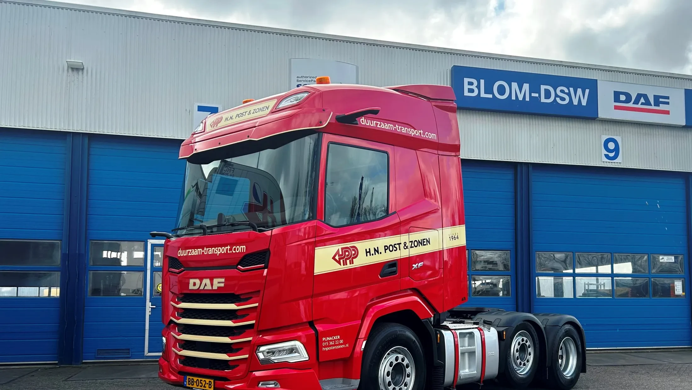 DAF XF 450 FTG SHC NGD - H.N. Post & Zn BV