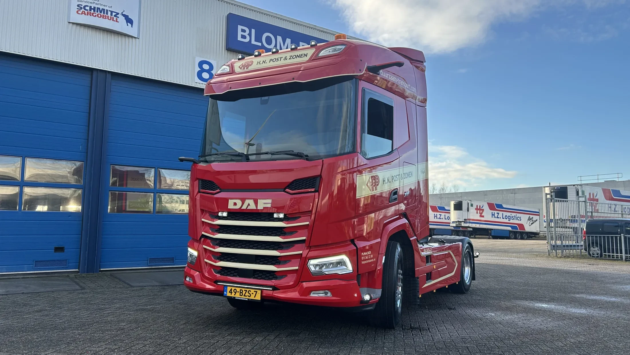 DAF XF 480 FT NGD - HN Post & ZN BV