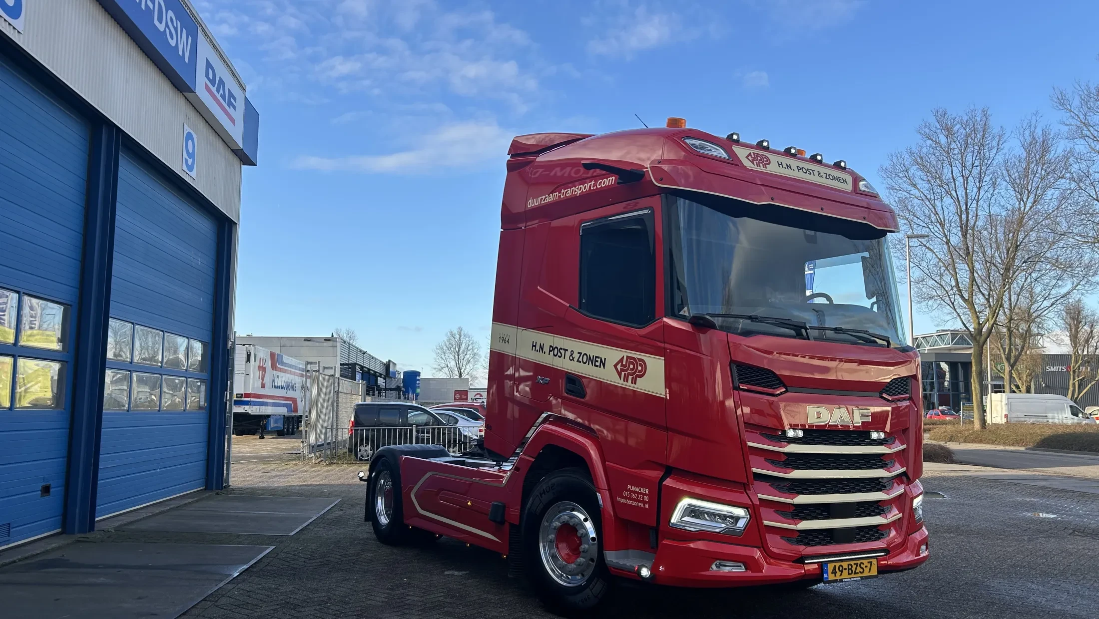 DAF XF 480 FT NGD - HN Post & ZN BV