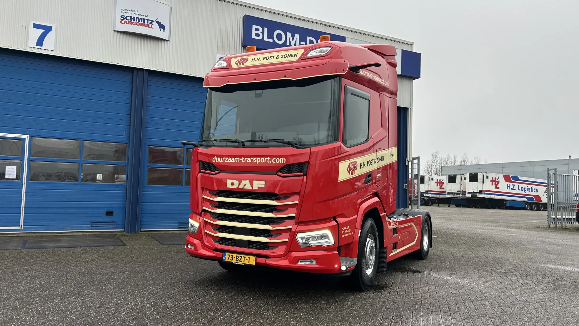 DAF XF 480 FT NGD - HN Post & ZN BV