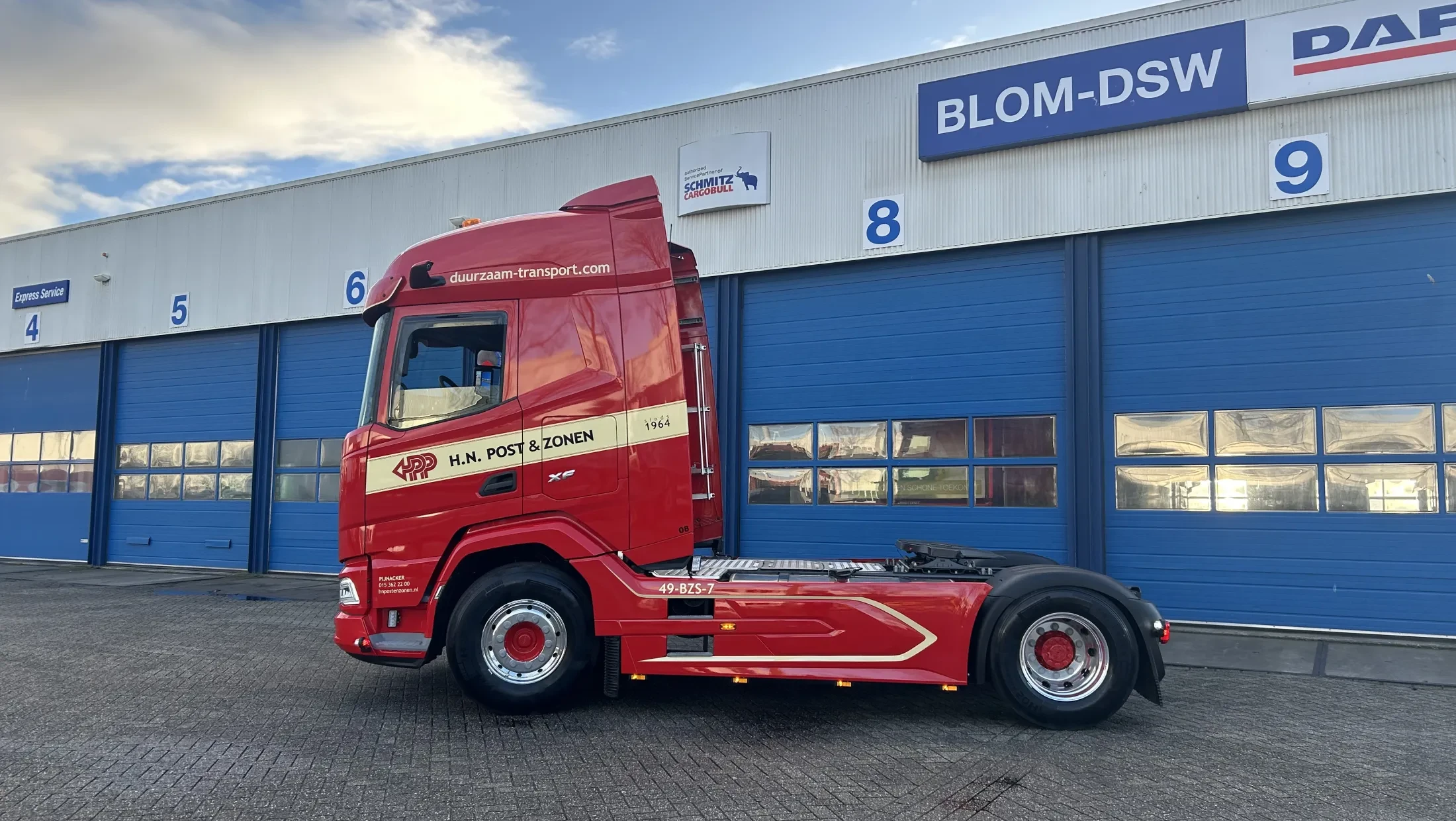 DAF XF 480 FT NGD - HN Post & ZN BV