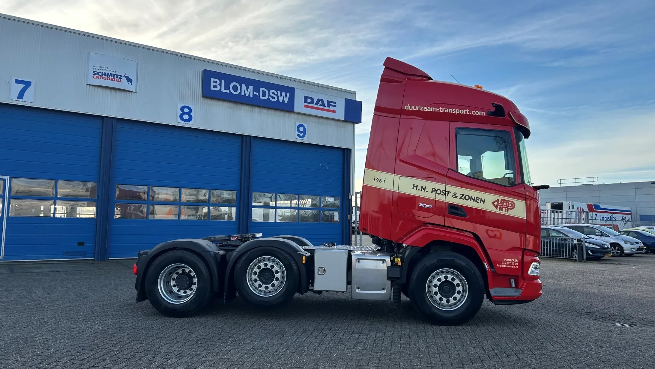 DAF XF 480 FTG NGD - H.N. Post & Zn