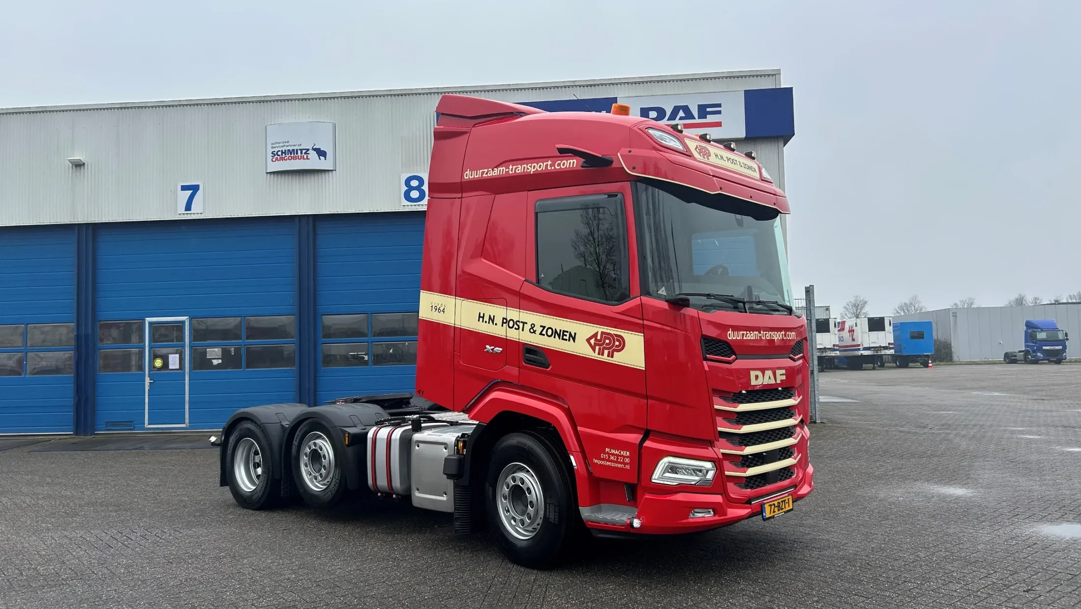 DAF XF 480 FTG NGD - H.N. Post & Zn