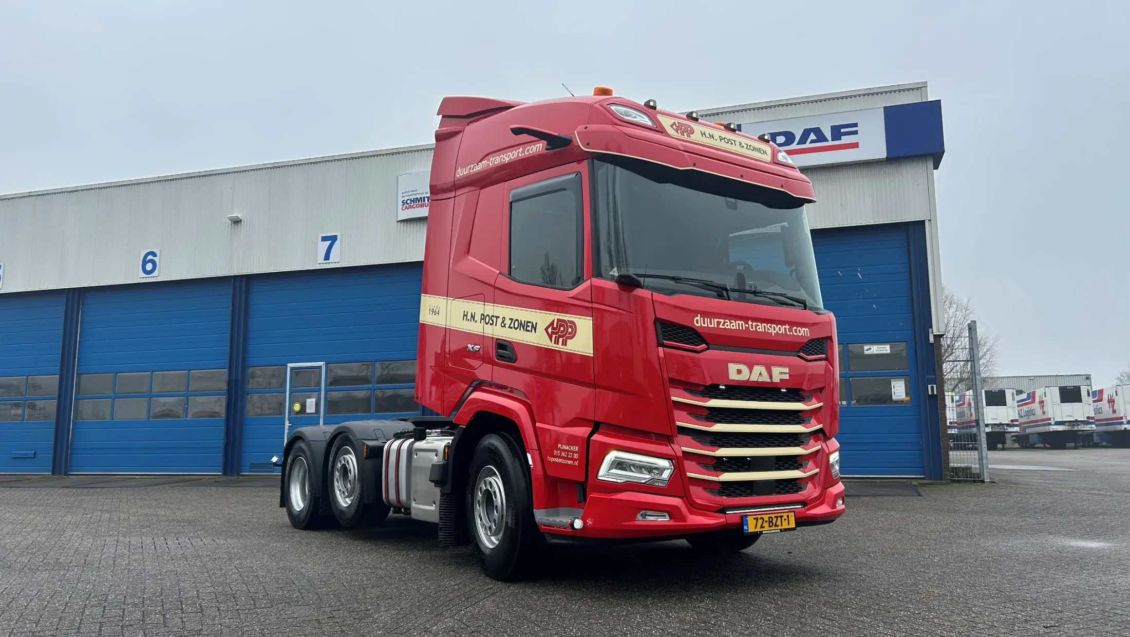 DAF XF 480 FTG NGD - H.N. Post & Zn