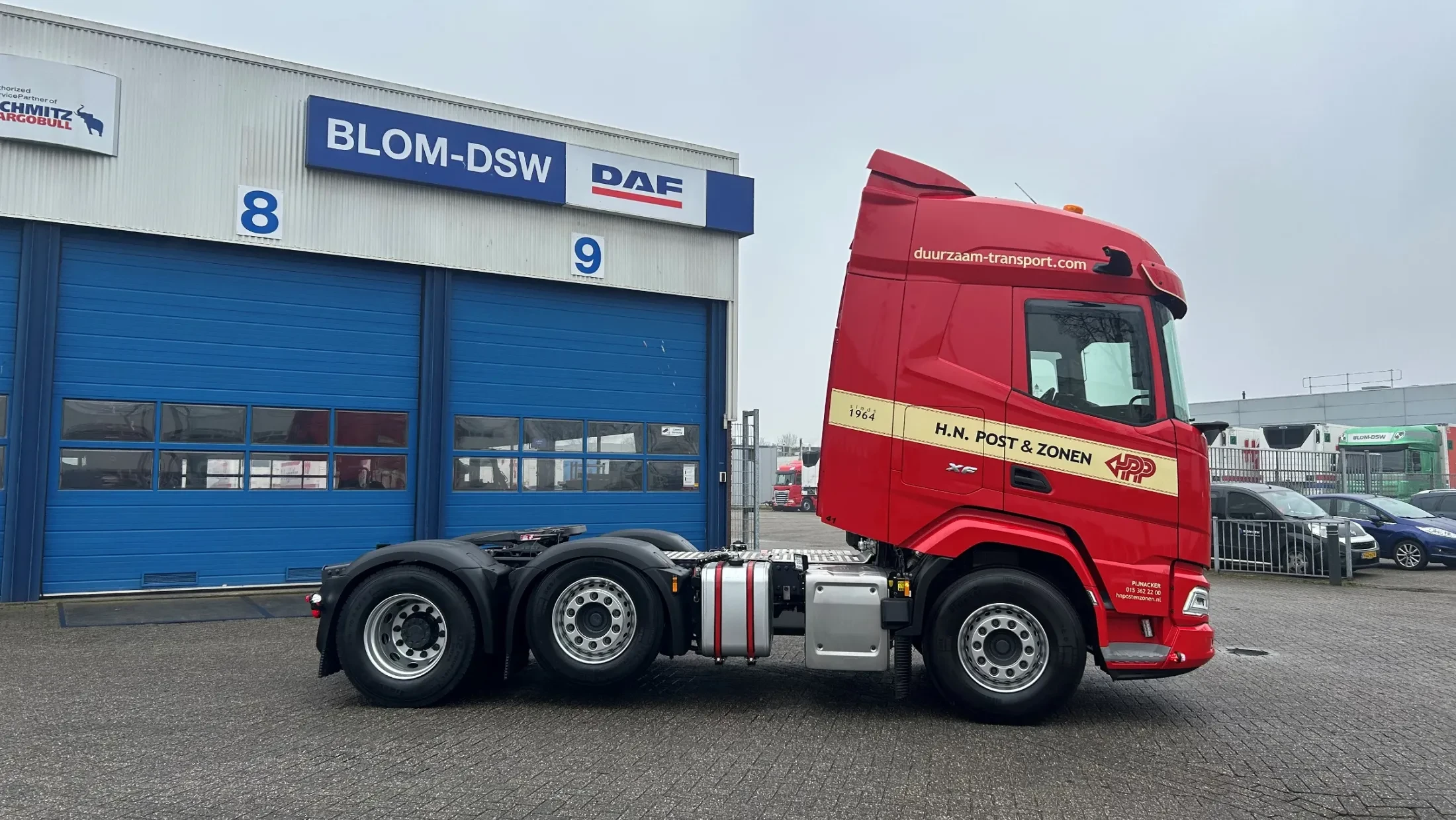 DAF XF 480 FTG NGD - H.N. Post & Zn