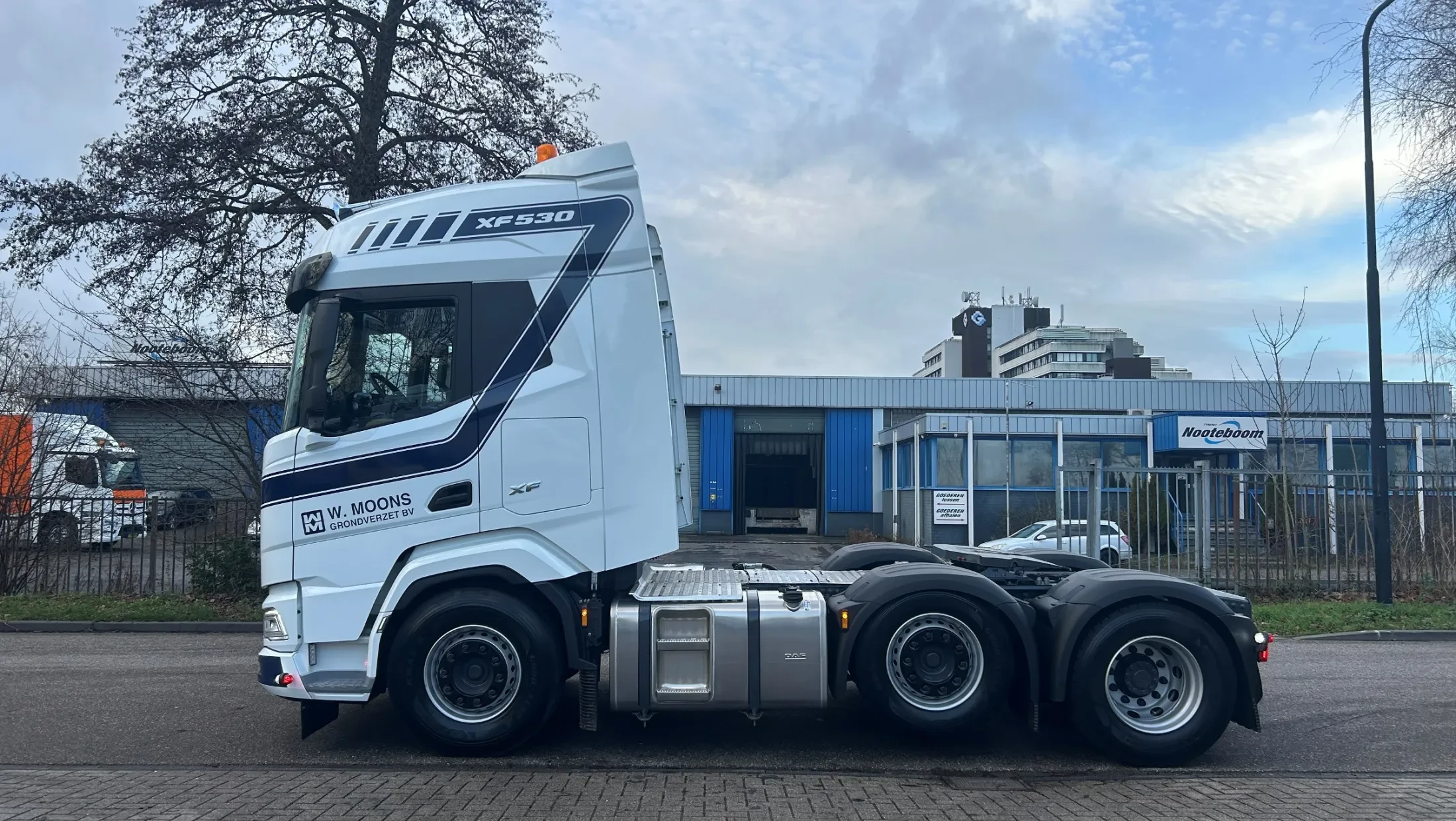 DAF XF 530 FTG SHC - Moons Grondverzet