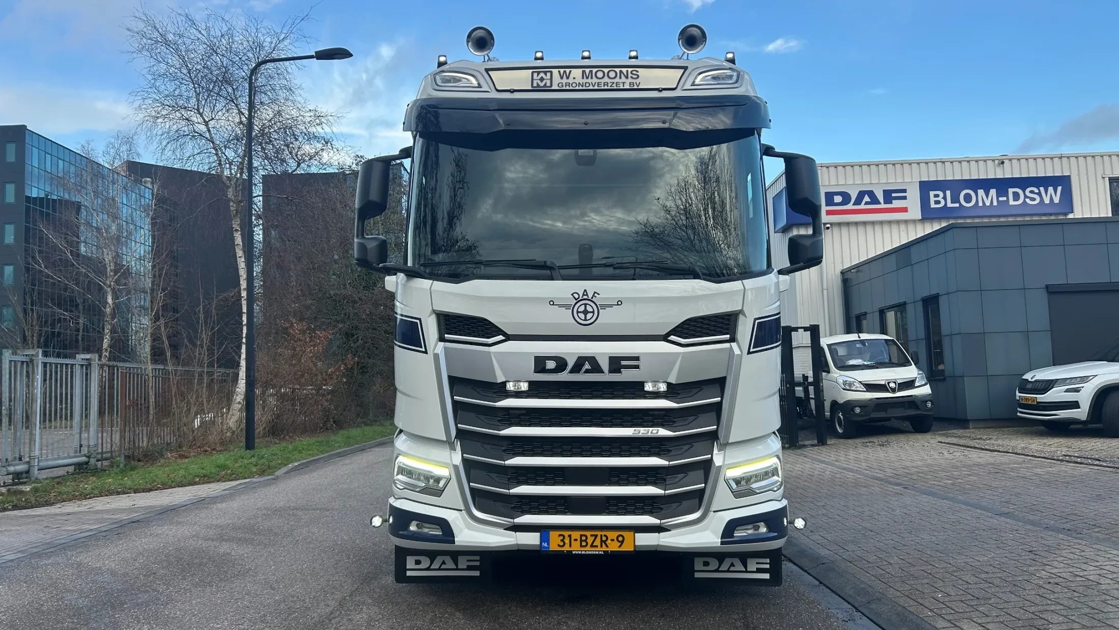 DAF XF 530 FTG SHC - Moons Grondverzet