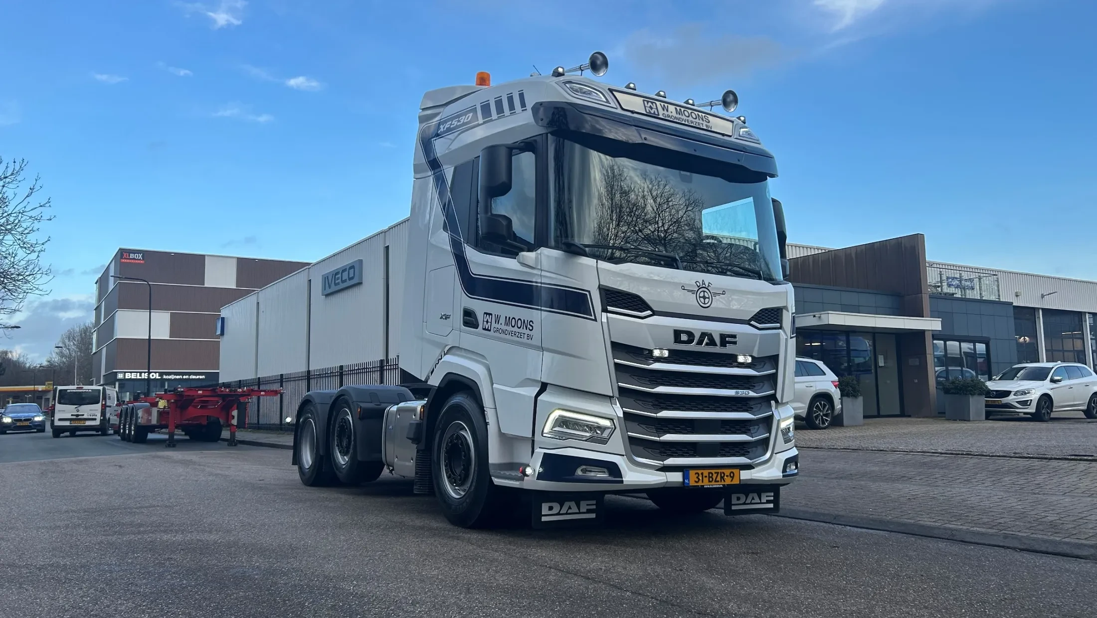 DAF XF 530 FTG SHC - Moons Grondverzet