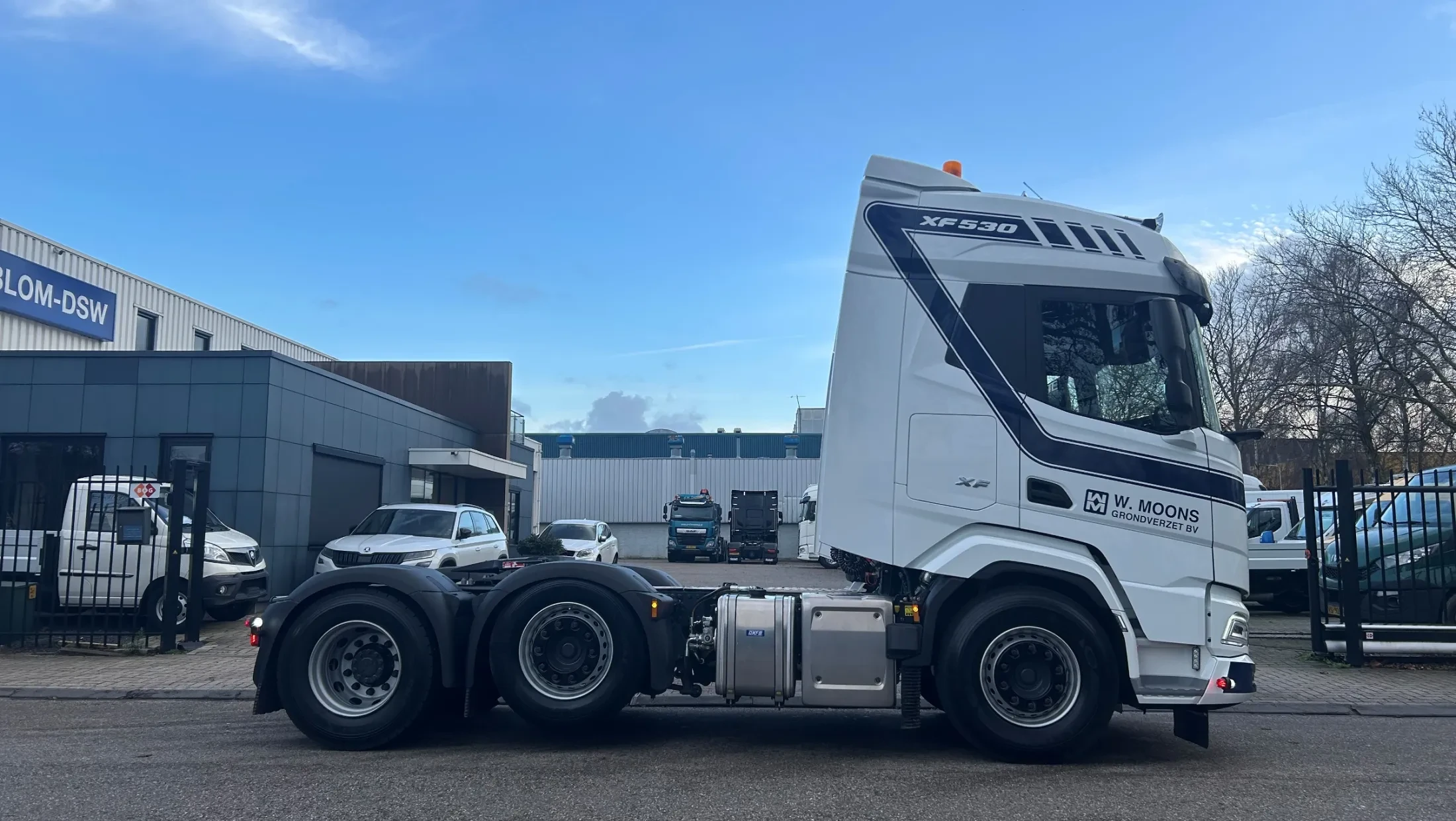 DAF XF 530 FTG SHC - Moons Grondverzet