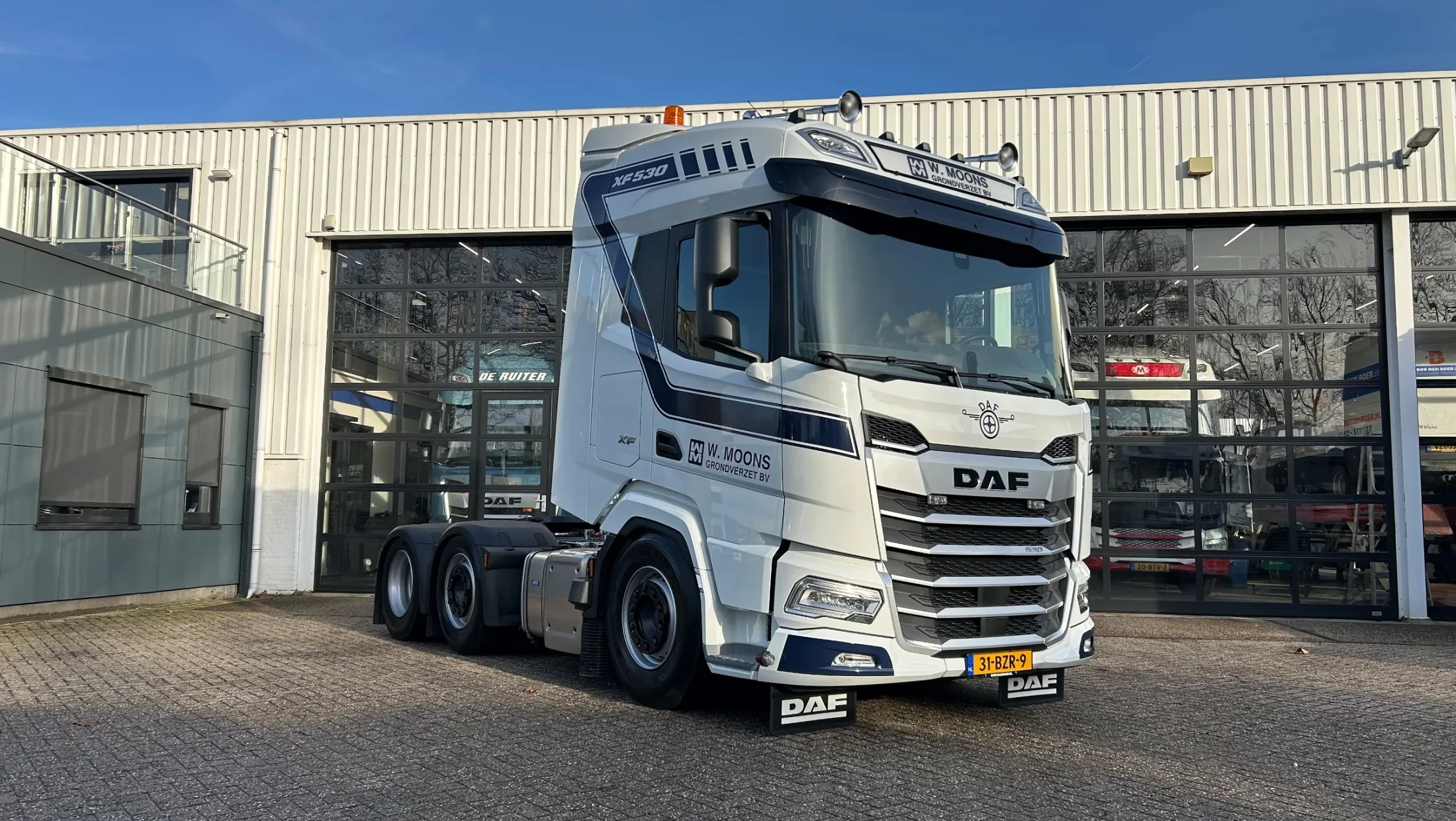 DAF XF 530 FTG SHC - Moons Grondverzet