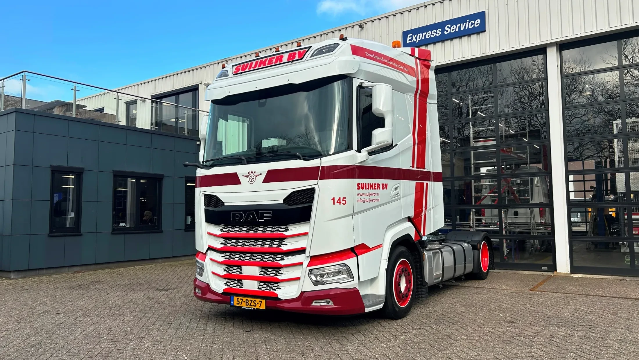 DAF XG 480 FT LD NGD - Suijker BV