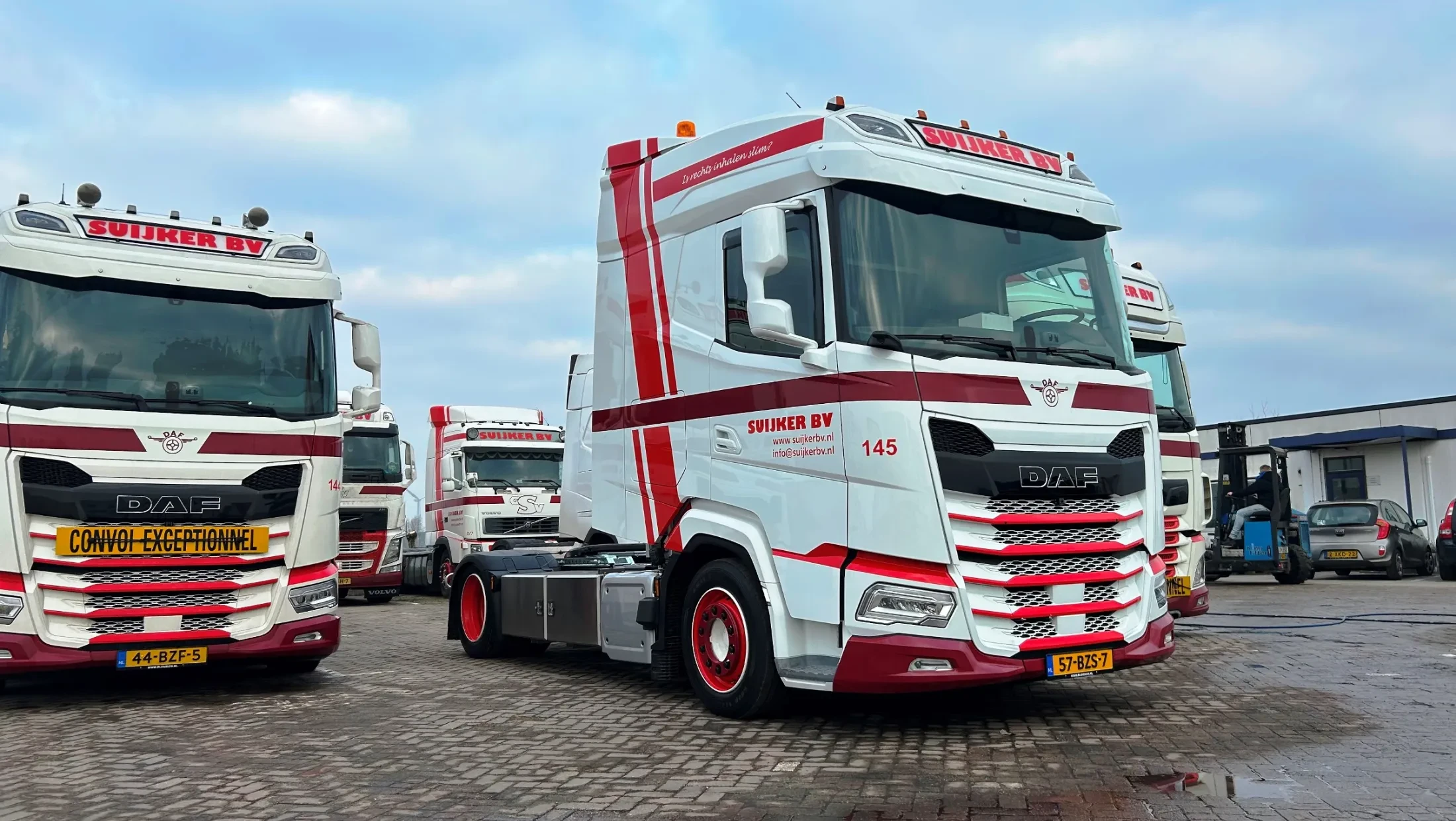 DAF XG 480 FT LD NGD - Suijker BV