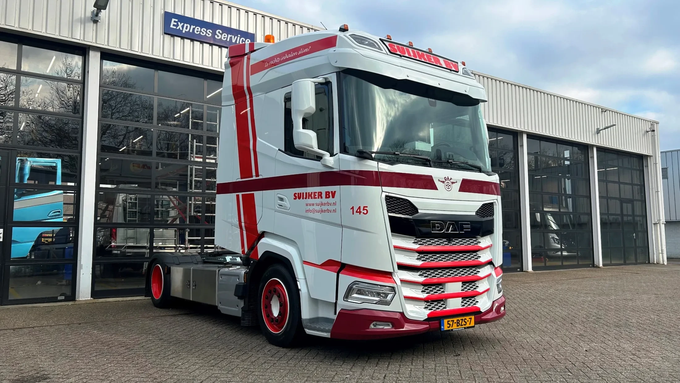 DAF XG 480 FT LD NGD - Suijker BV