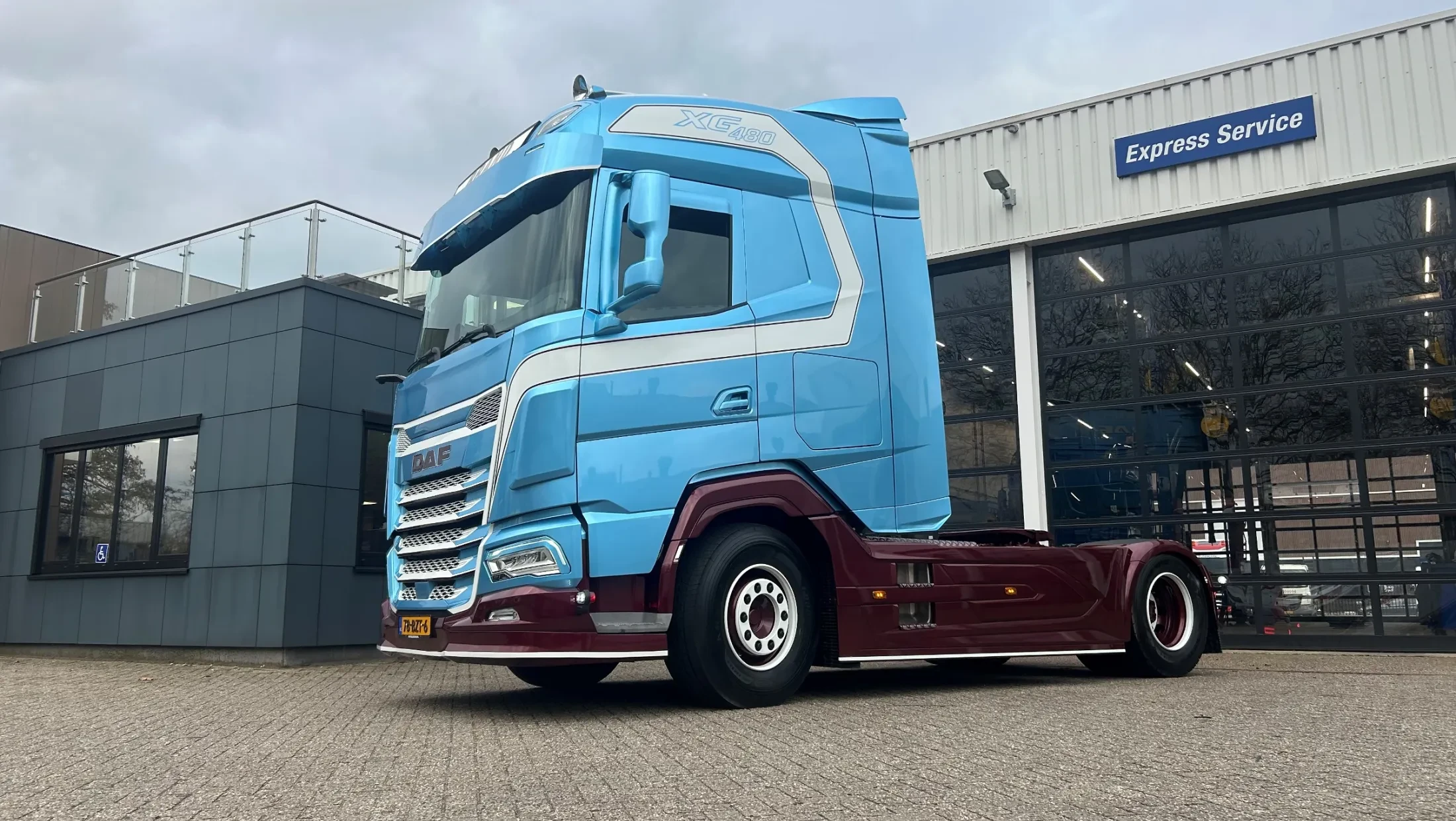 DAF XG 480 FT NGD - Brand Transport