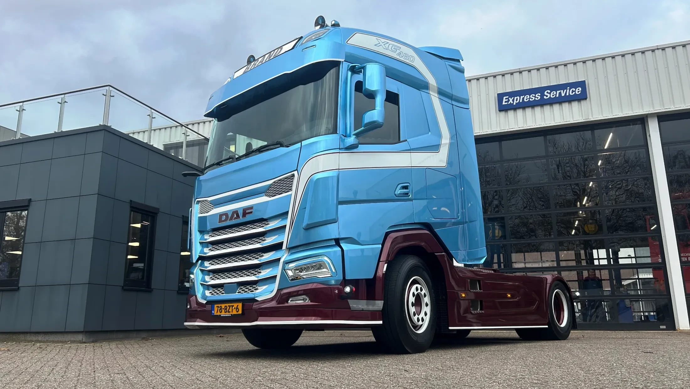 DAF XG 480 FT NGD - Brand Transport