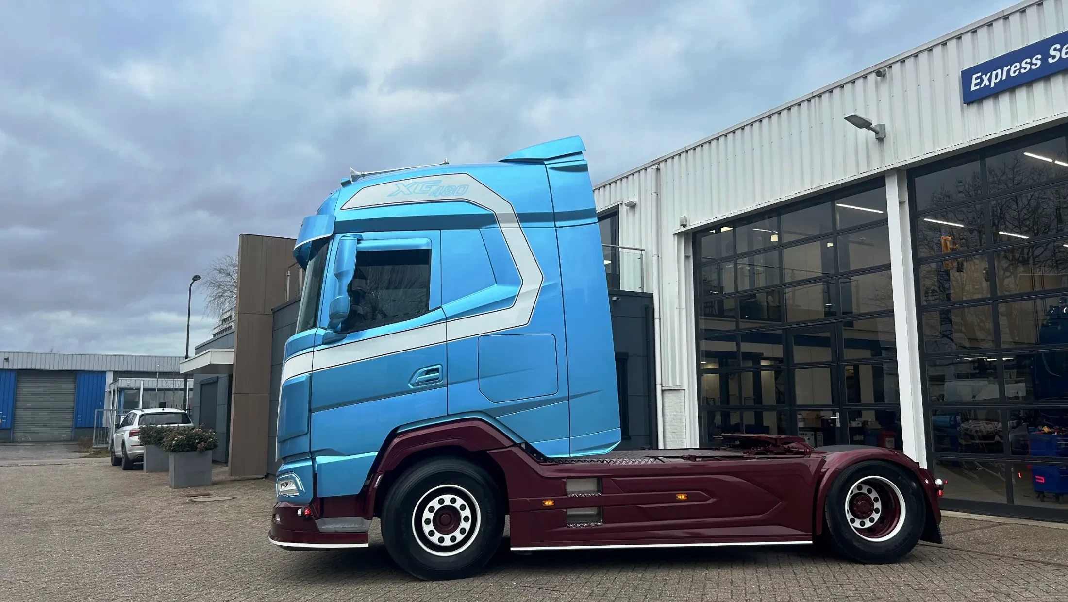 DAF XG 480 FT NGD - Brand Transport