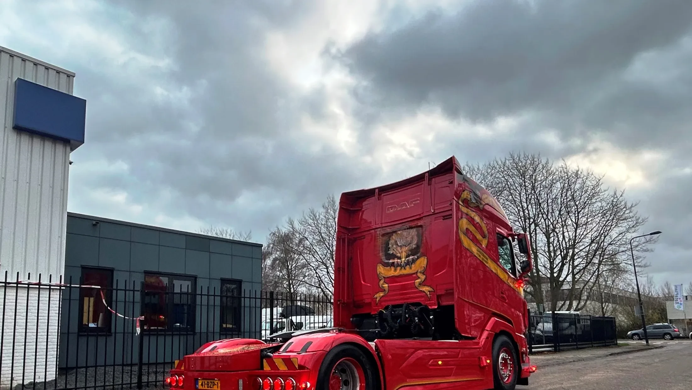 DAF XG 480 FT NGD - Vuijk Logistics