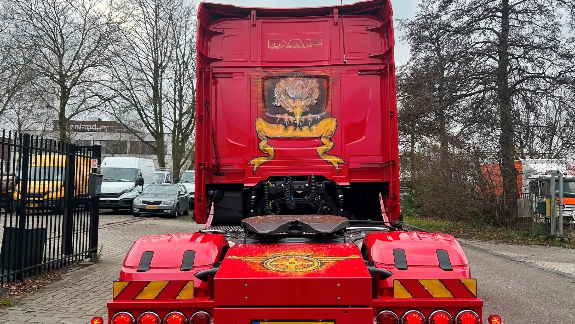 DAF XG 480 FT NGD - Vuijk Logistics