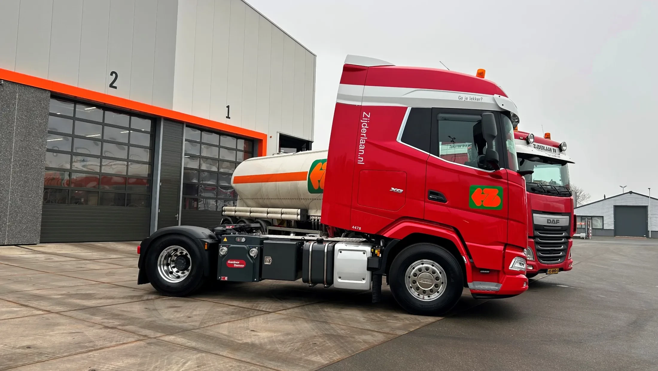 DAF XG 480 FT NGD - Zijderlaan