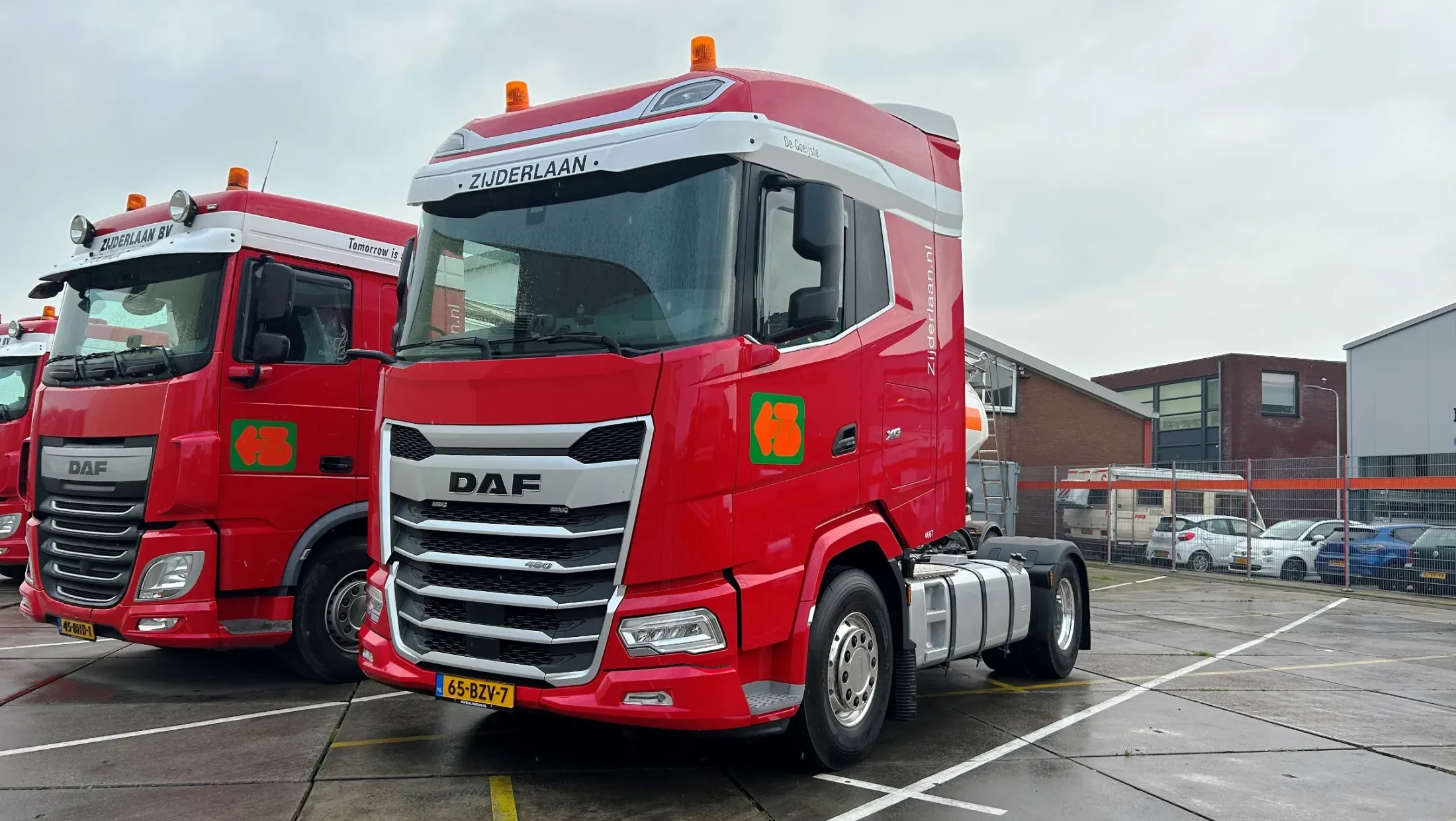 DAF XG 480 FT NGD - Zijderlaan