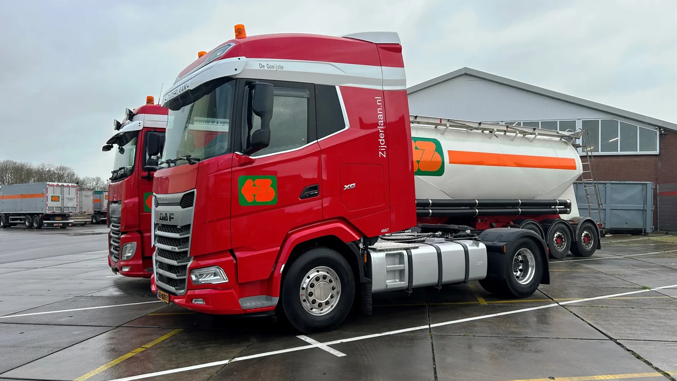 DAF XG 480 FT NGD - Zijderlaan