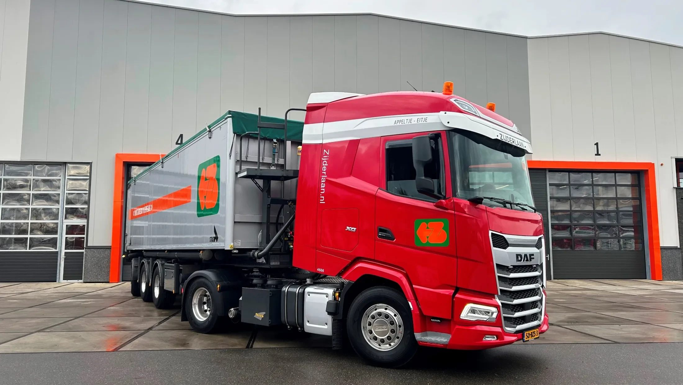 DAF XG 480 FT NGD - Zijderlaan