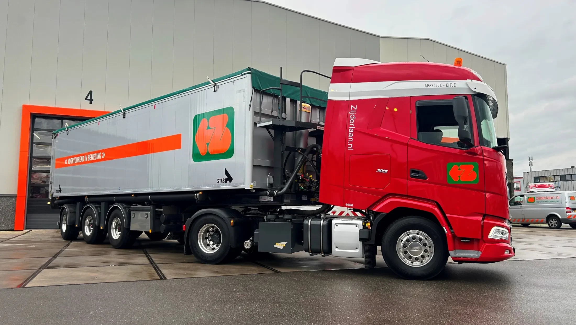 DAF XG 480 FT NGD - Zijderlaan