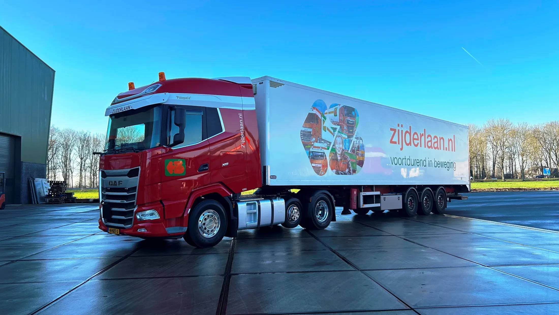 DAF XG 480 FT NGD - Zijderlaan