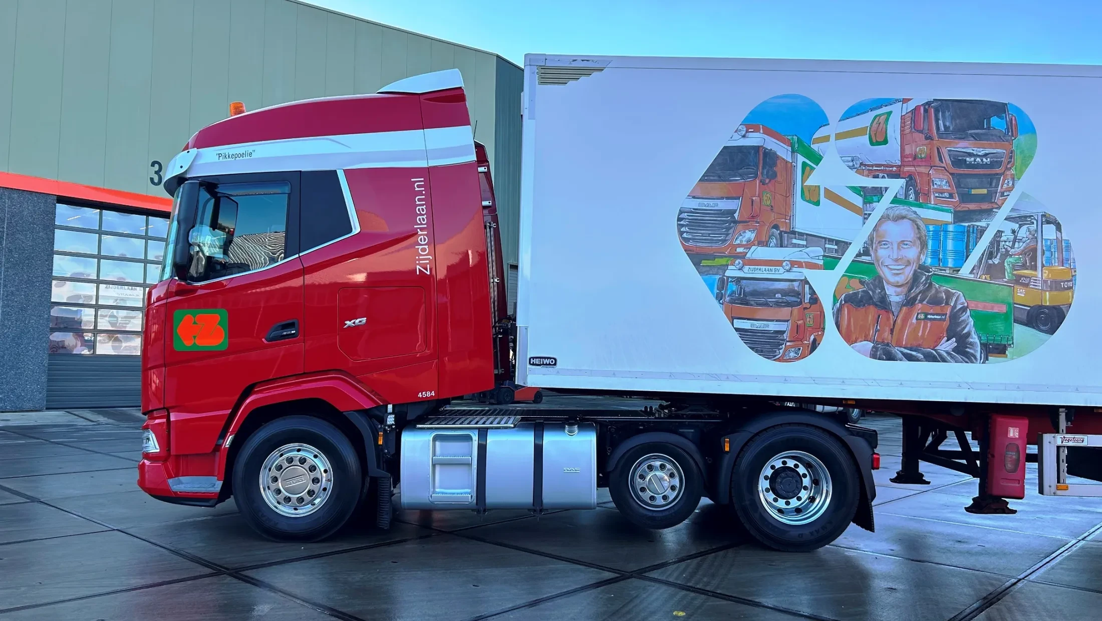 DAF XG 480 FT NGD - Zijderlaan