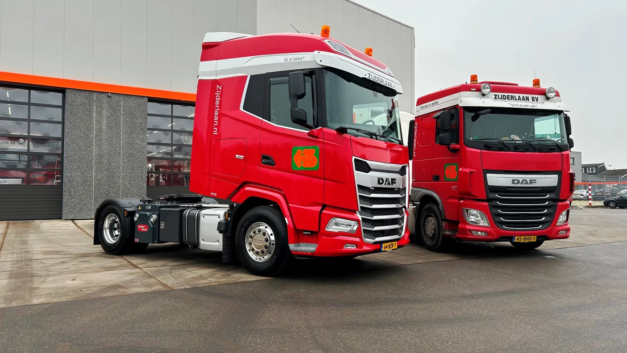 DAF XG 480 FT NGD - Zijderlaan