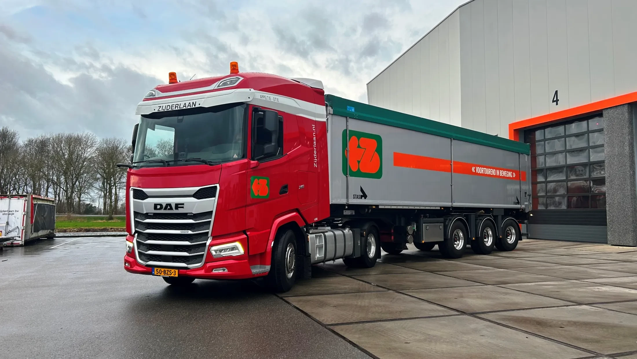 DAF XG 480 FT NGD - Zijderlaan