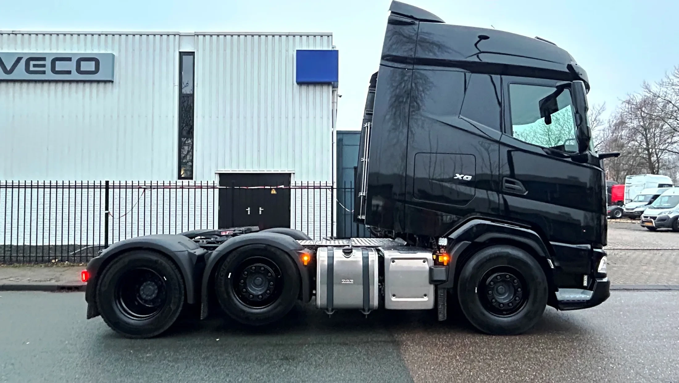 DAF XG 530 FTG NGD - Dormaar & Van Walraven