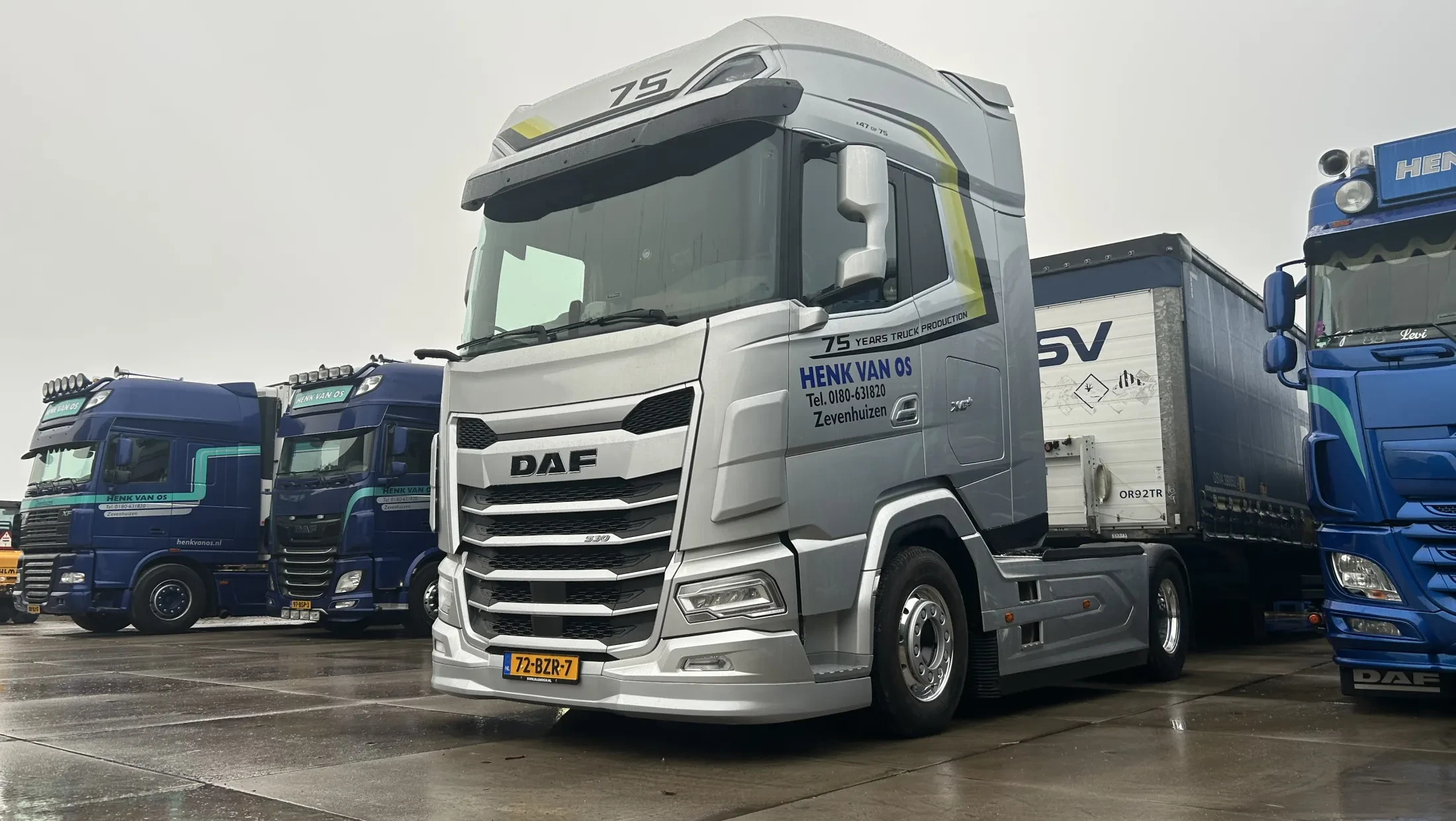 DAF XG+ 530 FT NGD - Henk van OS