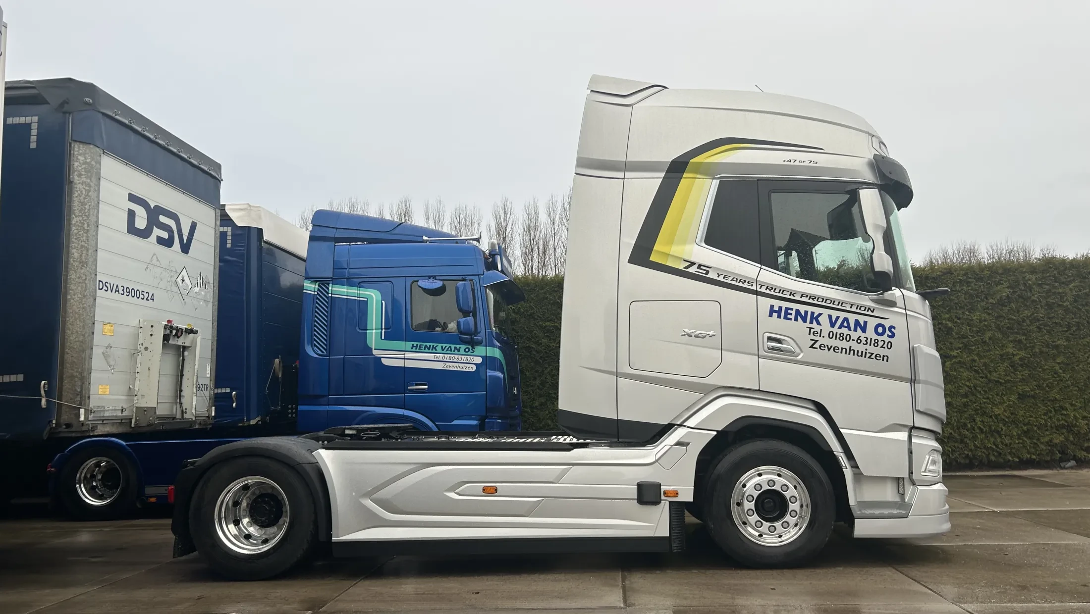 DAF XG+ 530 FT NGD - Henk van OS