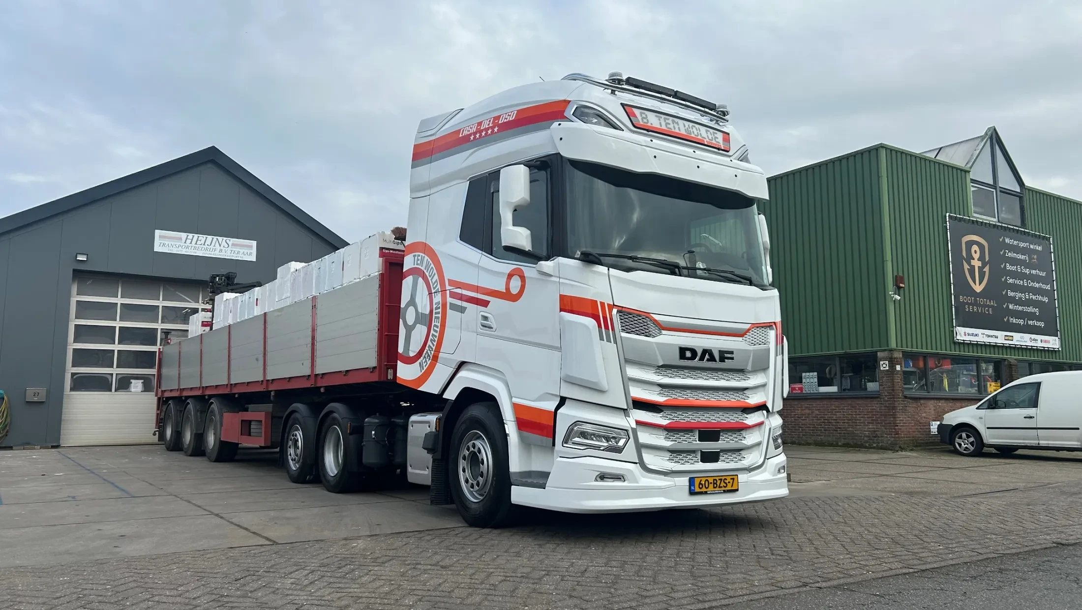 DAF XG+ 530 FTN NGD - Ten Wolde Nieuwveen